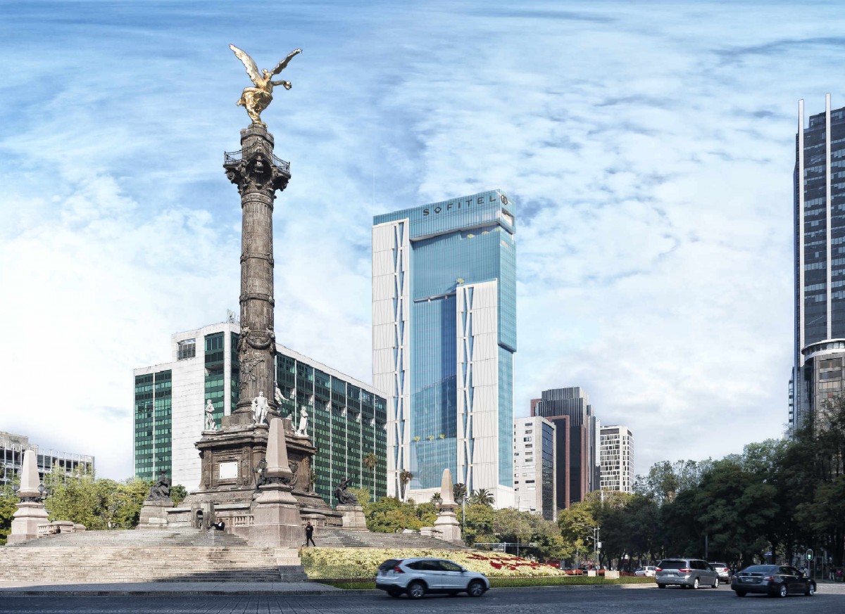 Photo of the hotel Sofitel Mexico City Reforma: Exterior 1