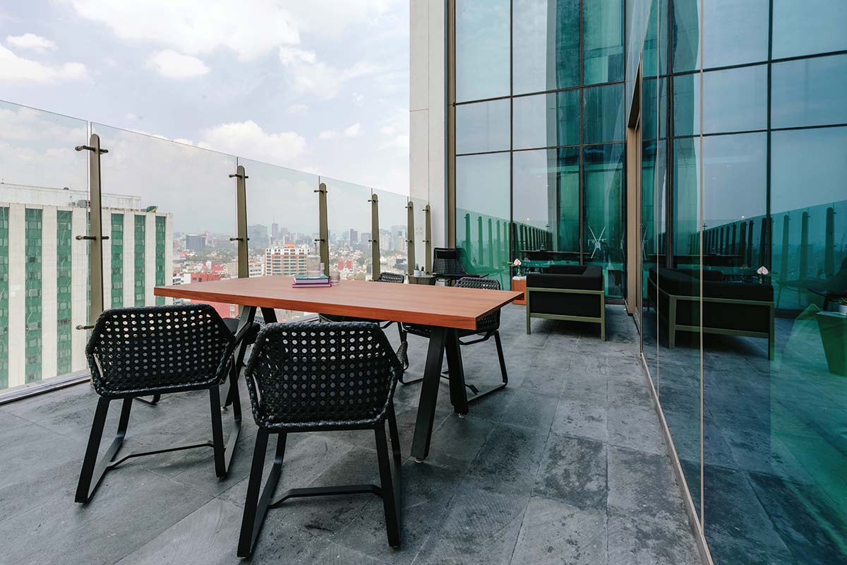 Photo of the hotel Sofitel Mexico City Reforma: Gallery sofitel city reforma prestige terrasse