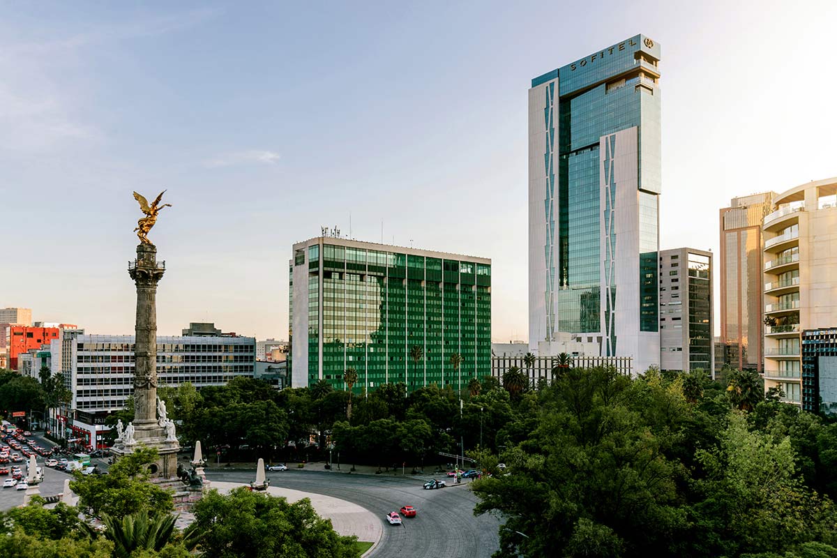 Photo of the hotel Sofitel Mexico City Reforma: Gallery sofitel city reforma exterior 2