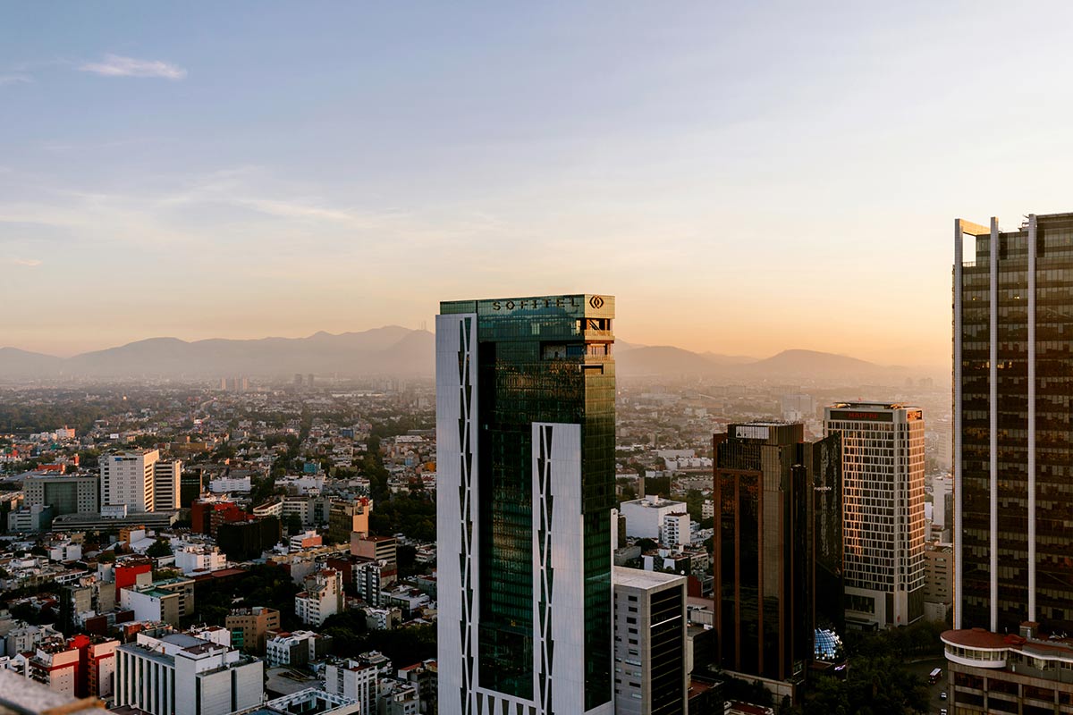 Photo of the hotel Sofitel Mexico City Reforma: Gallery sofitel city reforma exterior 3