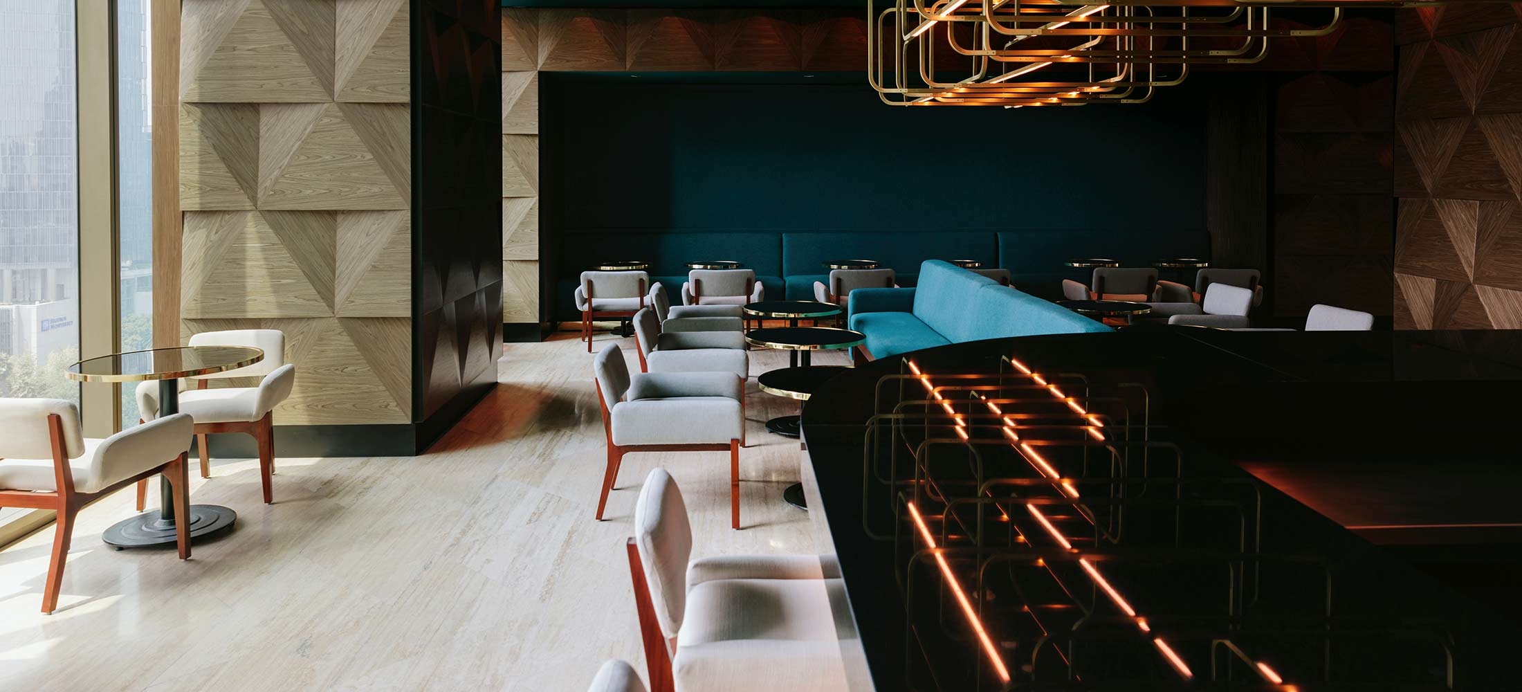 Photo of the hotel Sofitel Mexico City Reforma: Slide sofitel mexico lobby bar 1