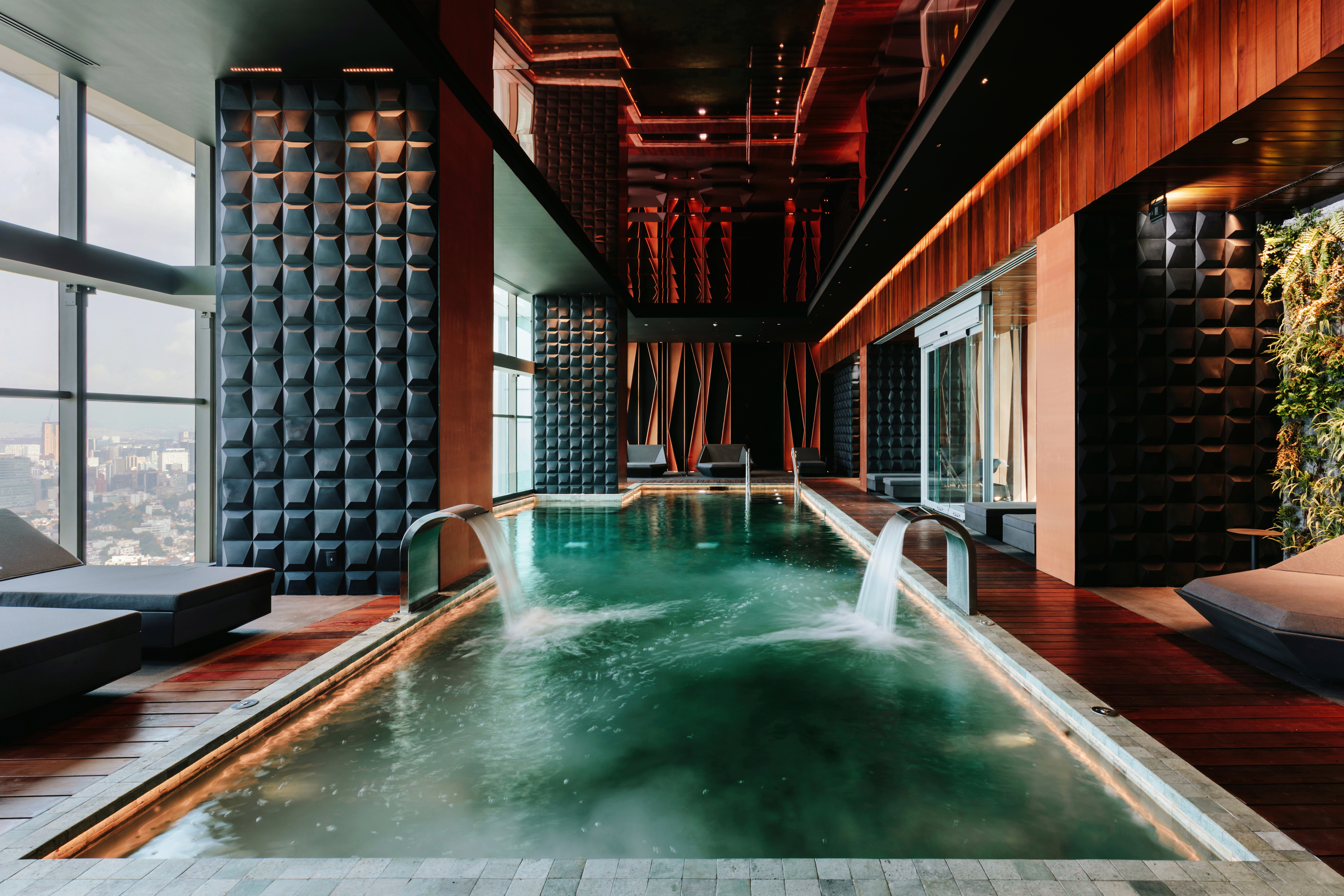 Photo of the hotel Sofitel Mexico City Reforma: Pool 38th floor136