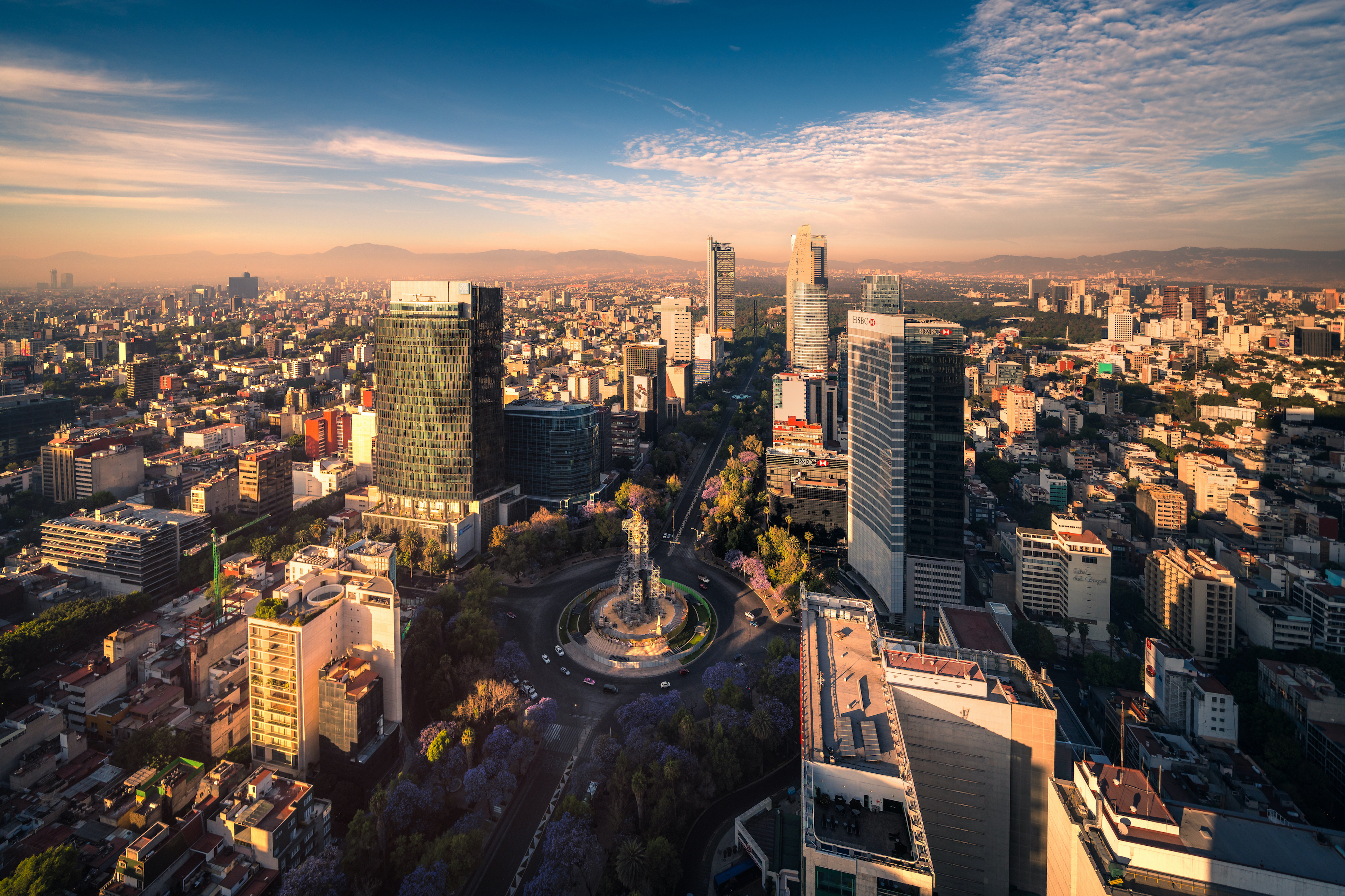 Photo of the hotel Sofitel Mexico City Reforma: Sofitel roof morning light f1