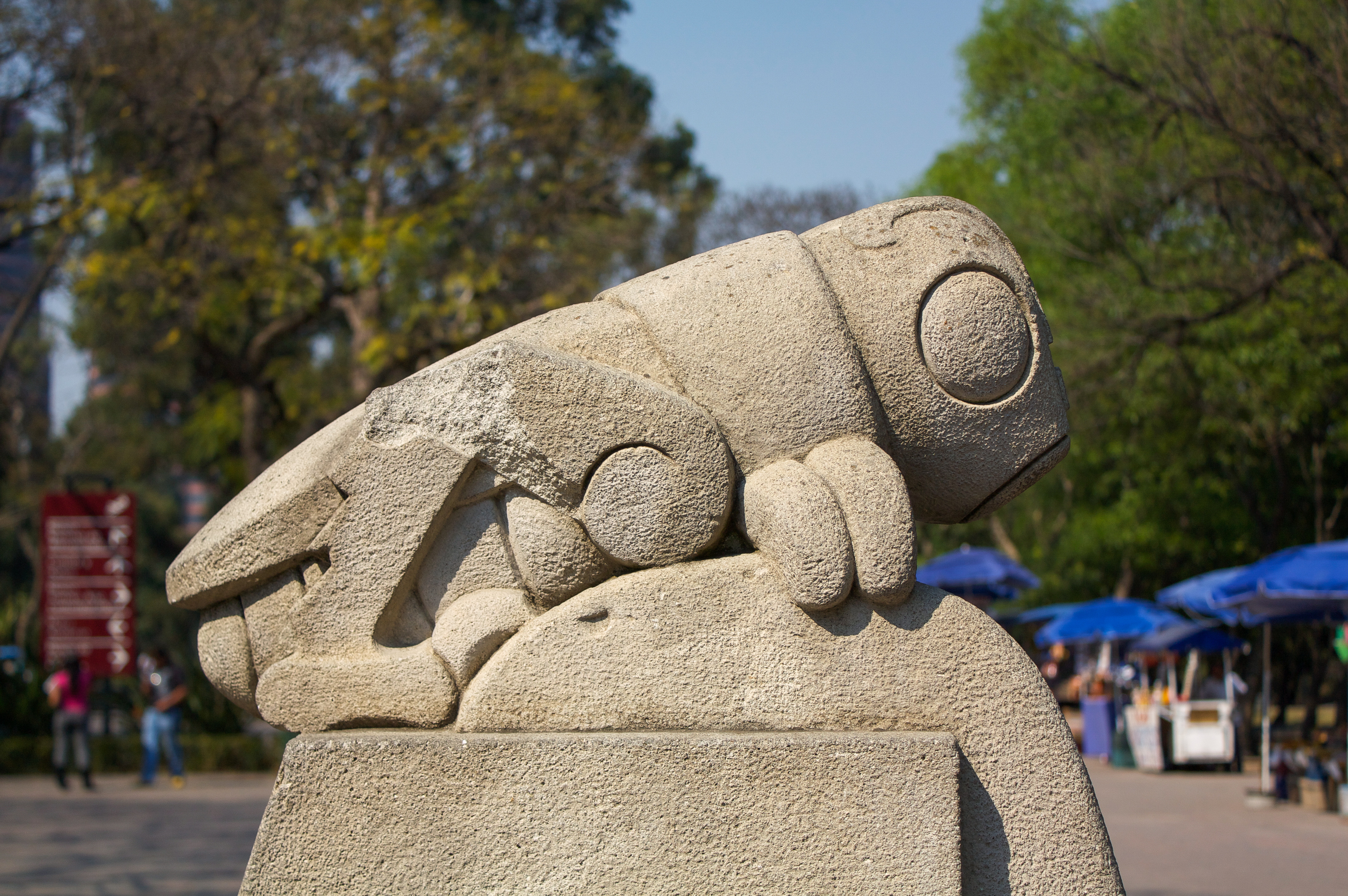 Photo of the hotel Sofitel Mexico City Reforma: Chapultepec park symbol grasshopper chapulin sculpture df mexico city by hvalur