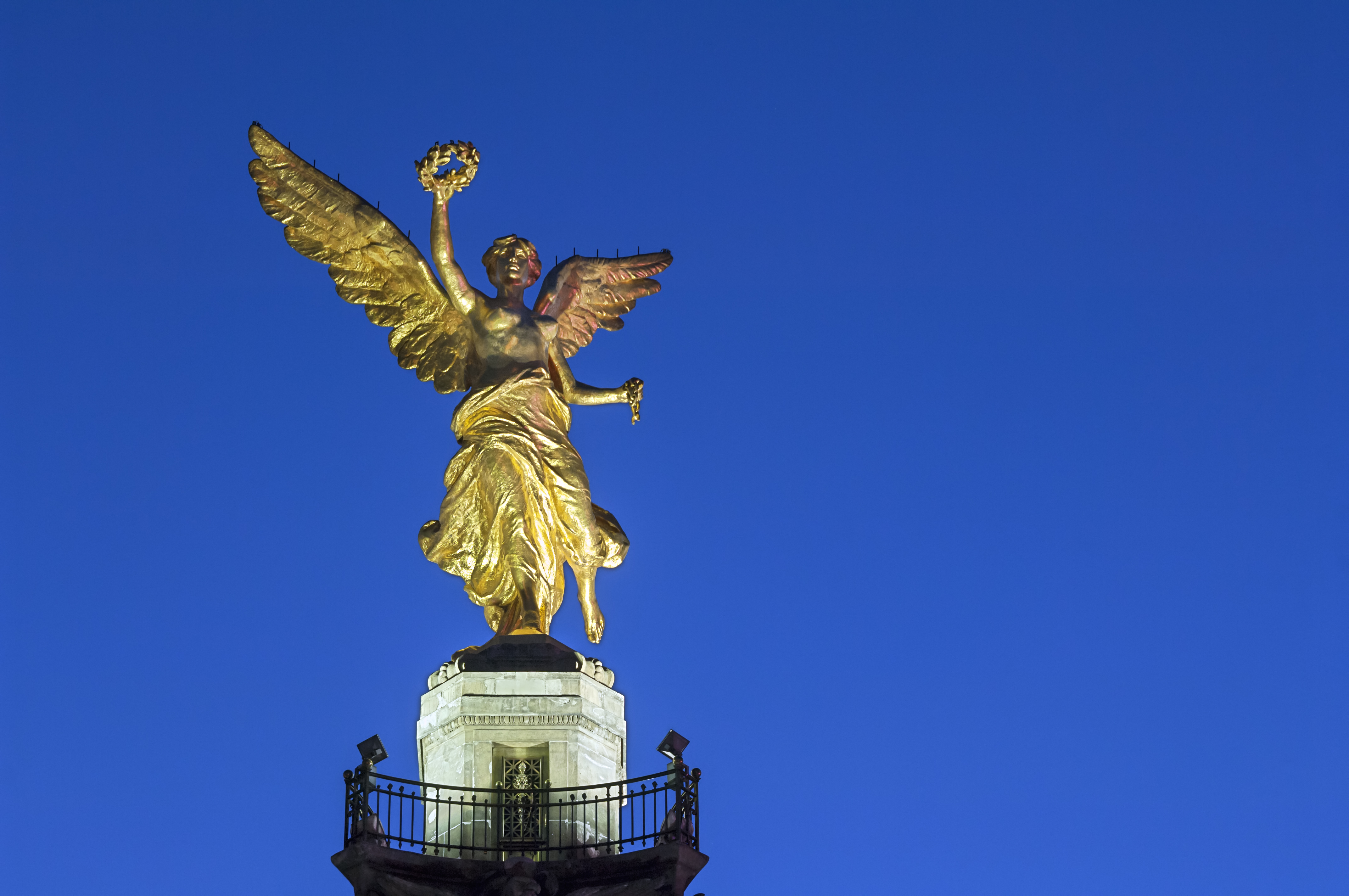 Photo of the hotel Sofitel Mexico City Reforma: Independence angel monument in mexico city by stockcam