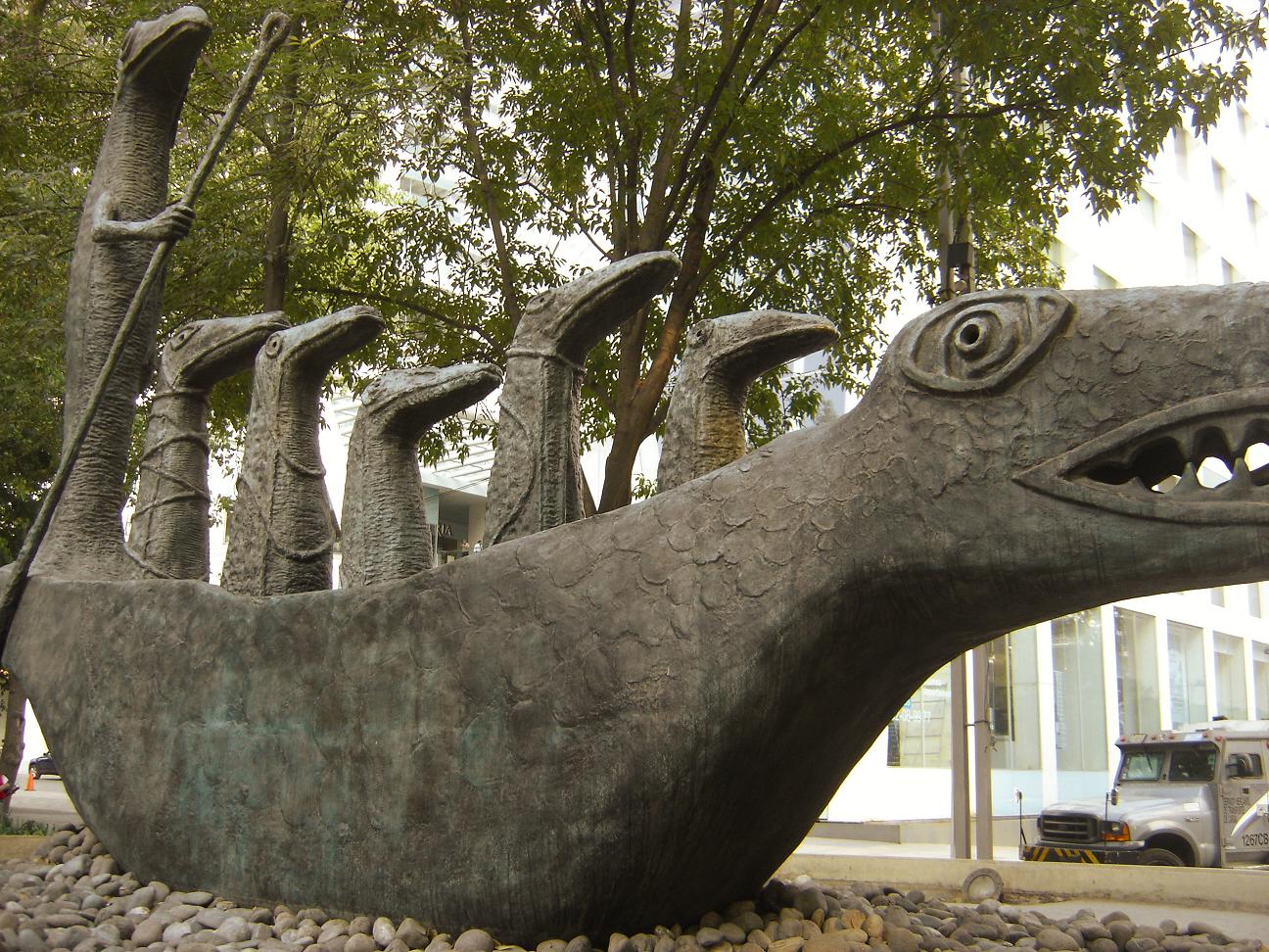 Photo of the hotel Sofitel Mexico City Reforma: Leonora carrington sculpture 2423346727