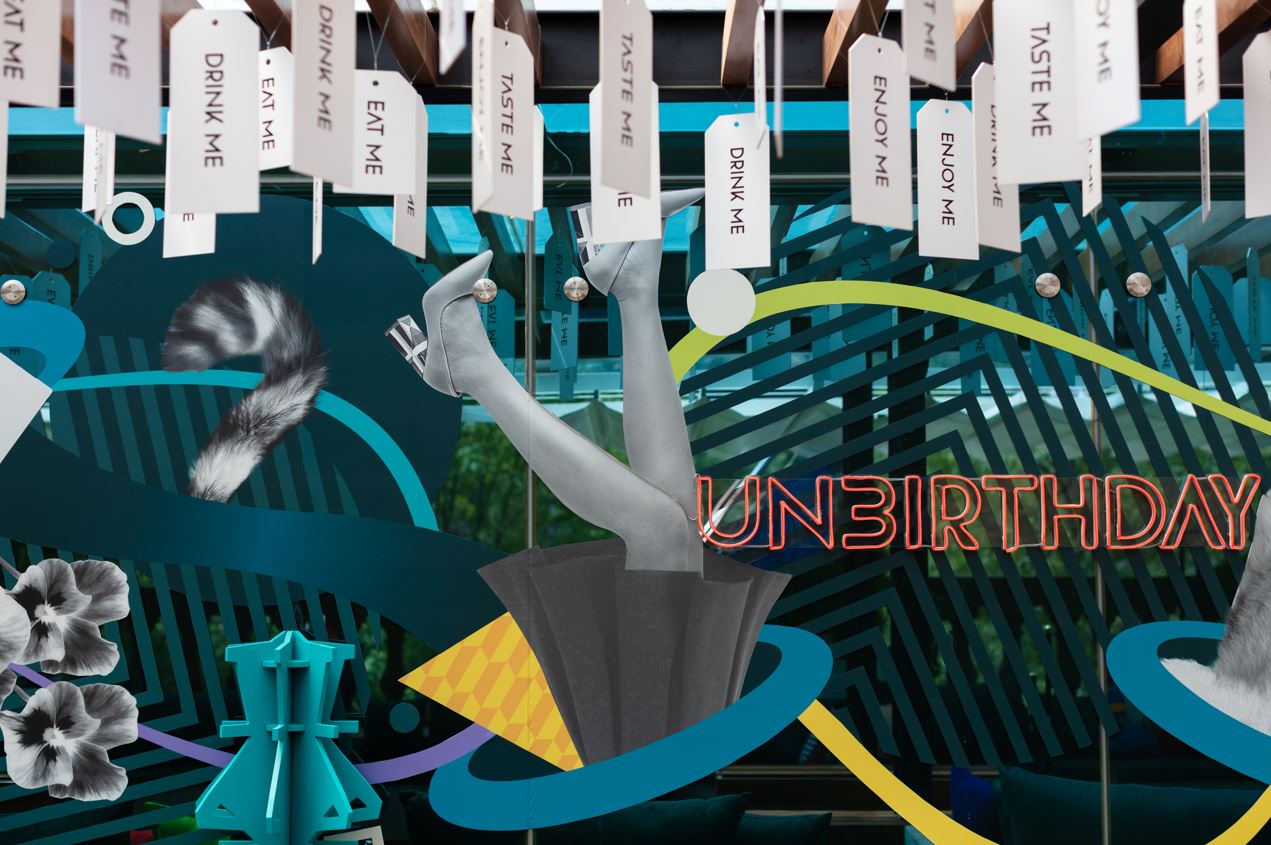 Sofitel Mexico City Reforma - Pop Up Unbirthday